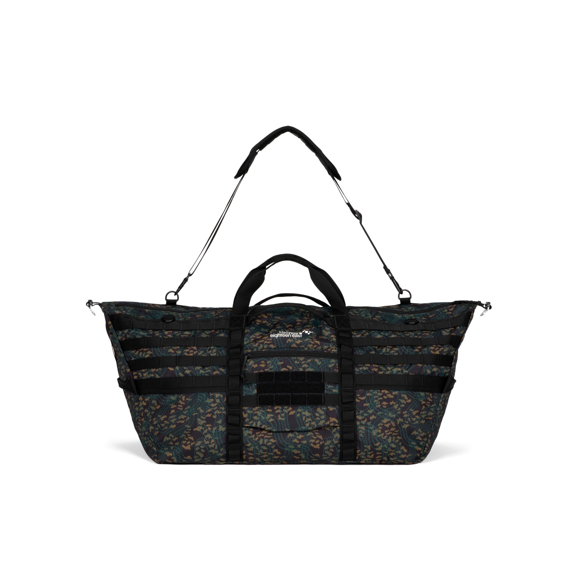 旅行かばん・小分けバッグ Helinox Tac.Field Duffle 60 Tac. Field Duffle 60 - Black – HCC TOKYO - Helinox Creative