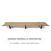 Cot One Convertible Coyote Tan 