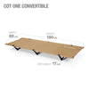 Cot One Convertible Coyote Tan 