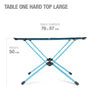 Table One Hard Top Large Black 