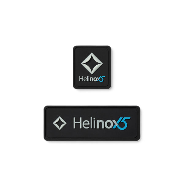 Helinox Singapore 15th Anniversary Silicon Patch 2pc Set