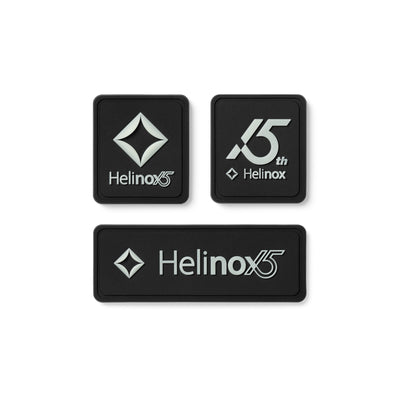 15th Anniversary Silicon Patch 3pc Set