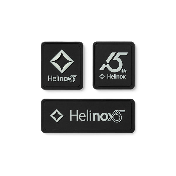 Helinox Singapore 15th Anniversary Silicon Patch 3pc Set