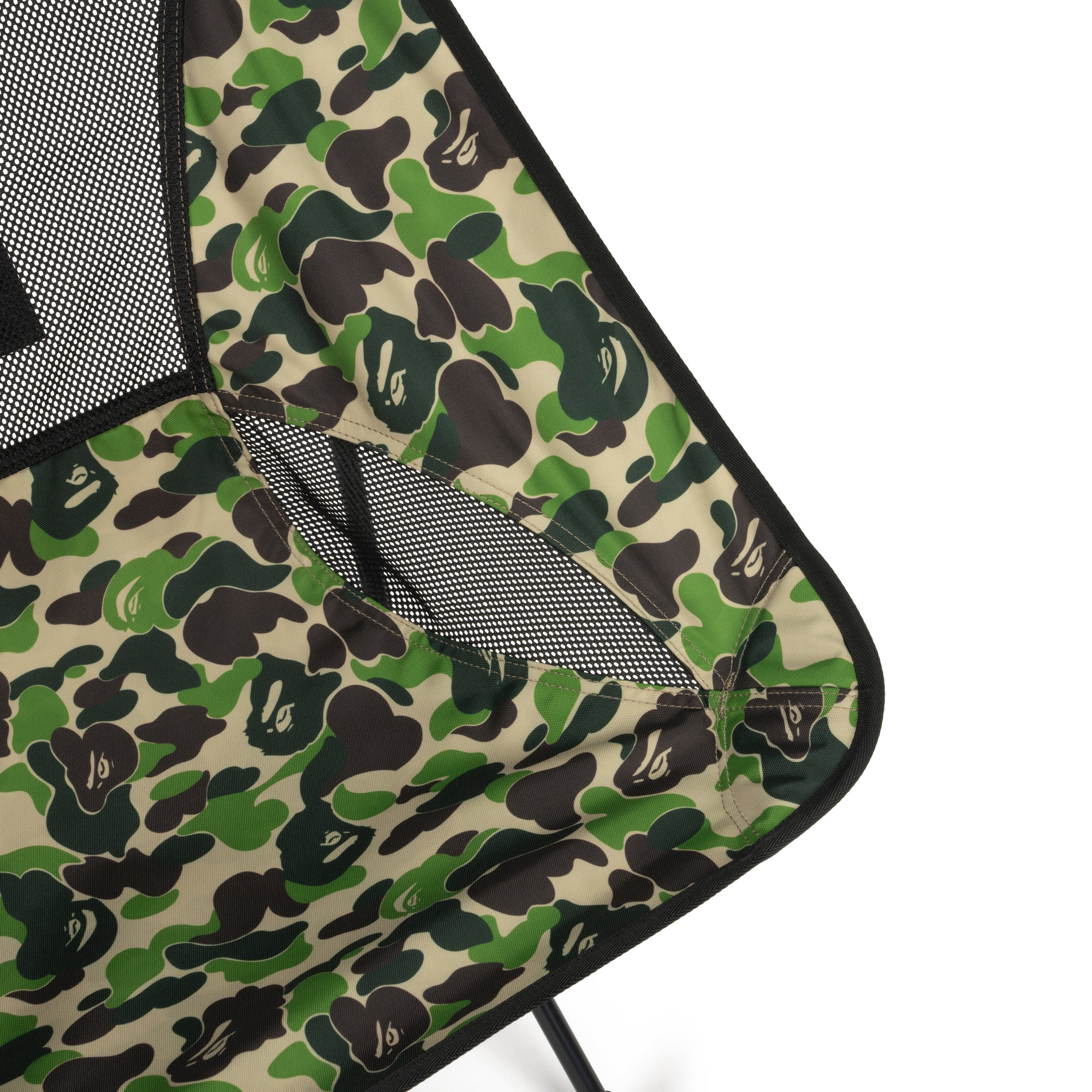 【新品】BAPE Helinox Chair One ABC CAMO 25SS BAPE X HELINOX 】ABC CAMO CHAIR ONE MINI | bape.com