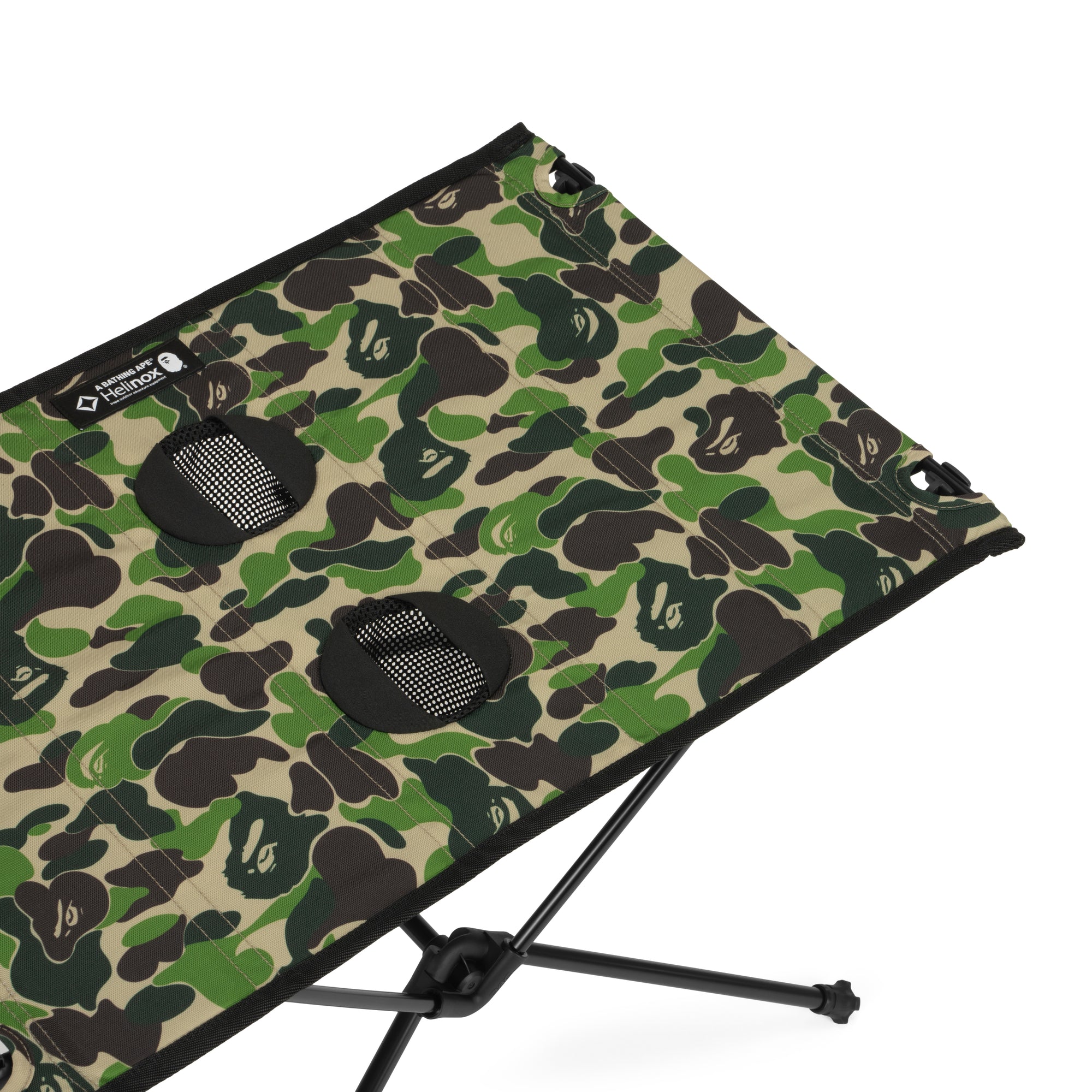 A BATHING APE - 激レア新品同様！【BAPE X HELINOX】TABLE ONE テーブル Helinox BAPE x Helinox Table One Hard Top | Free Shipping & 5 Year