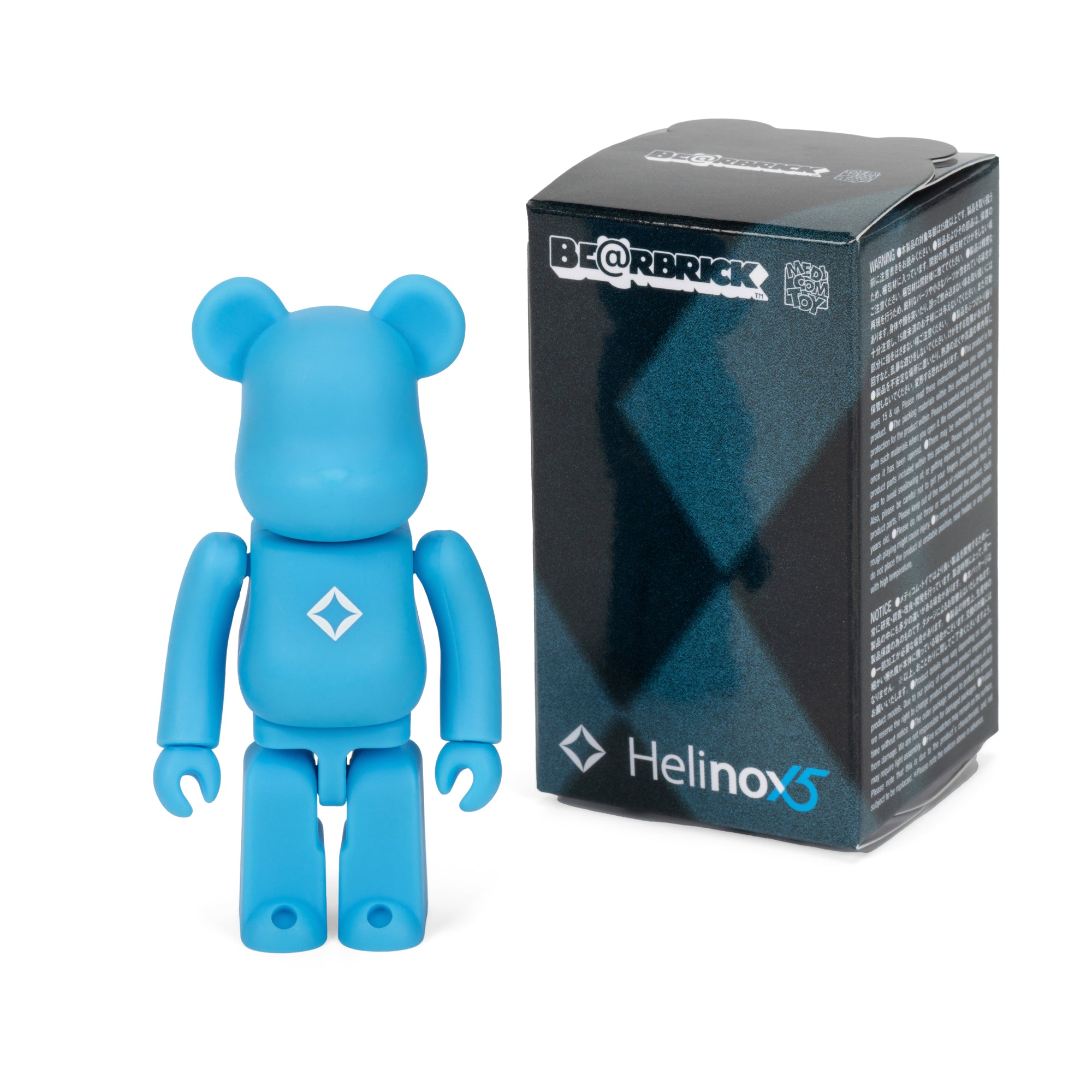 Helinox 15th Anniversary x BE@RBRICK 100% | Free Shipping & 5 Year