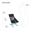 Beach Chair Black 