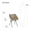 Café Chair Coyote Tan 