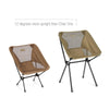 Café Chair Coyote Tan 