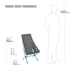 Chair Zero High-Back Black 