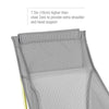 Chair Zero High-Back Grey 