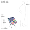 Chair One Rainbow Bandana 