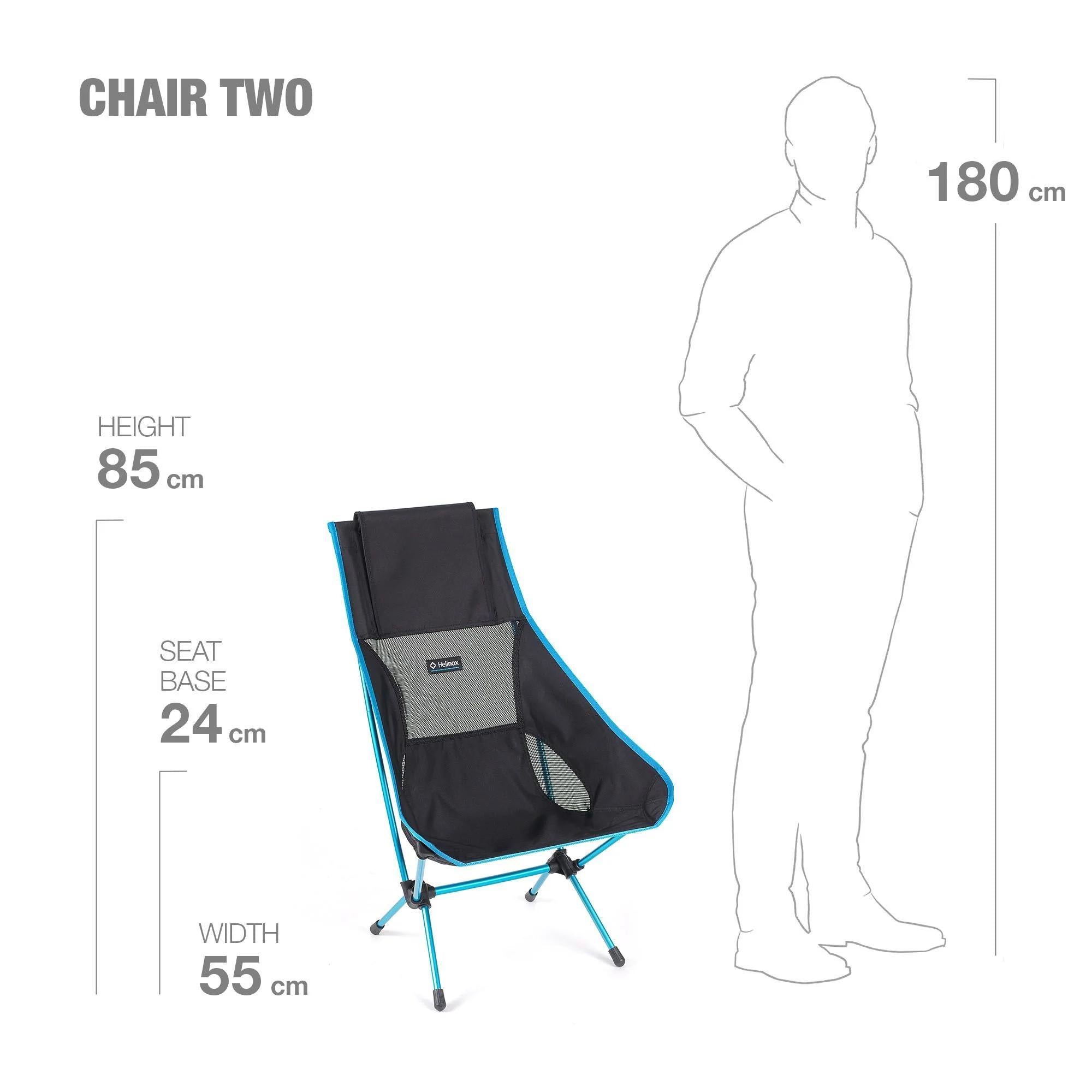 Helinox two hot sale chair