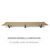 Cot One Convertible Long Coyote Tan 