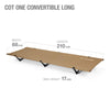 Cot One Convertible Long Coyote Tan 