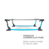 Elevated Dog Cot Black / Large 