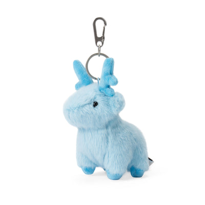 Fluffy Heli Keyring