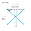 Café Table Black 