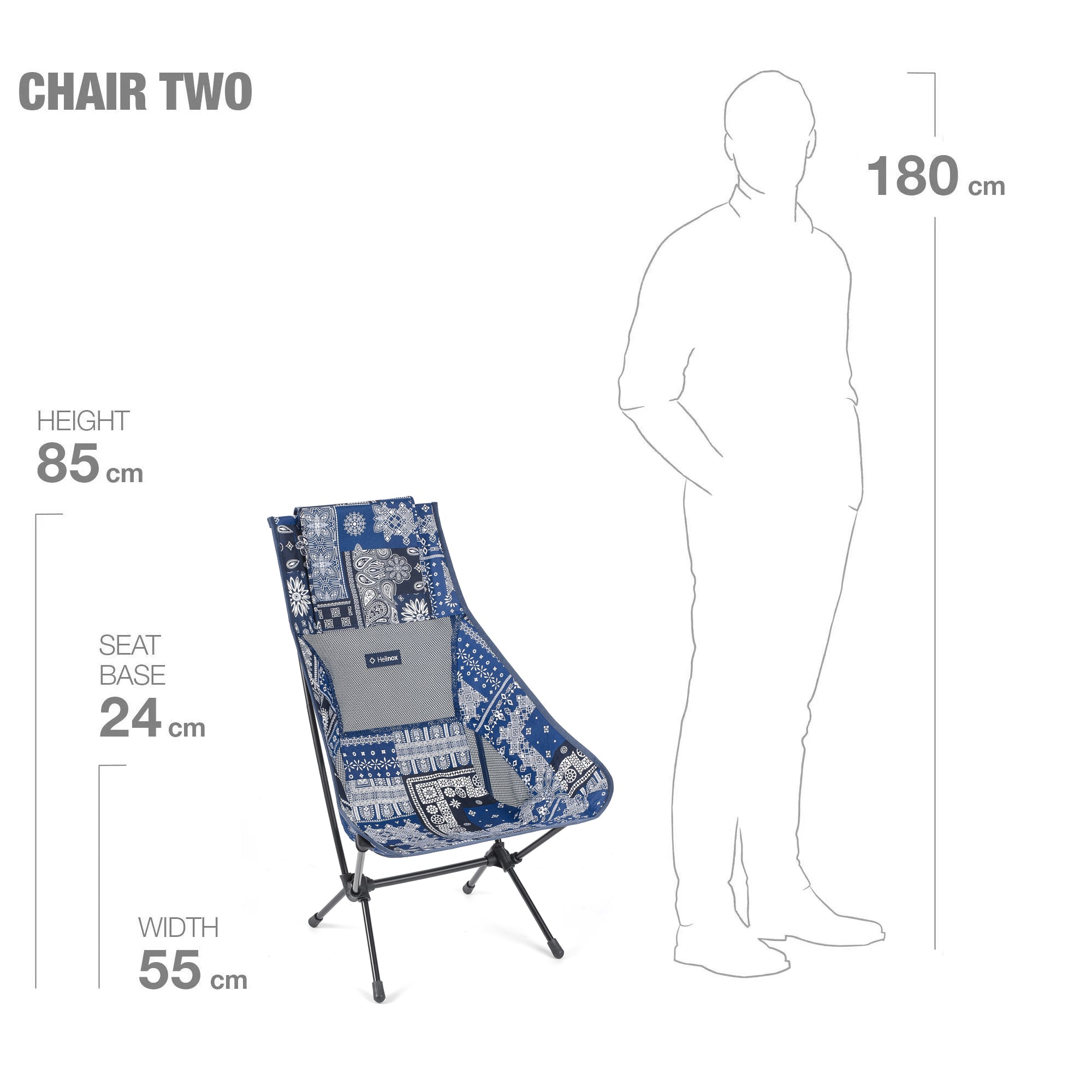 Helinox chair two home cheap