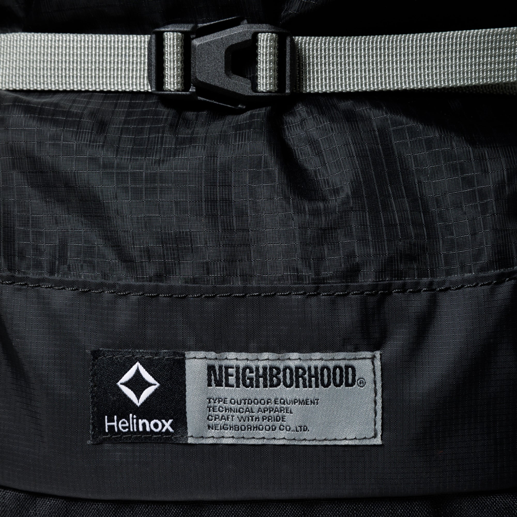 Helinox Neighbourhood x Helinox Lite Roll Top Backpack | Free