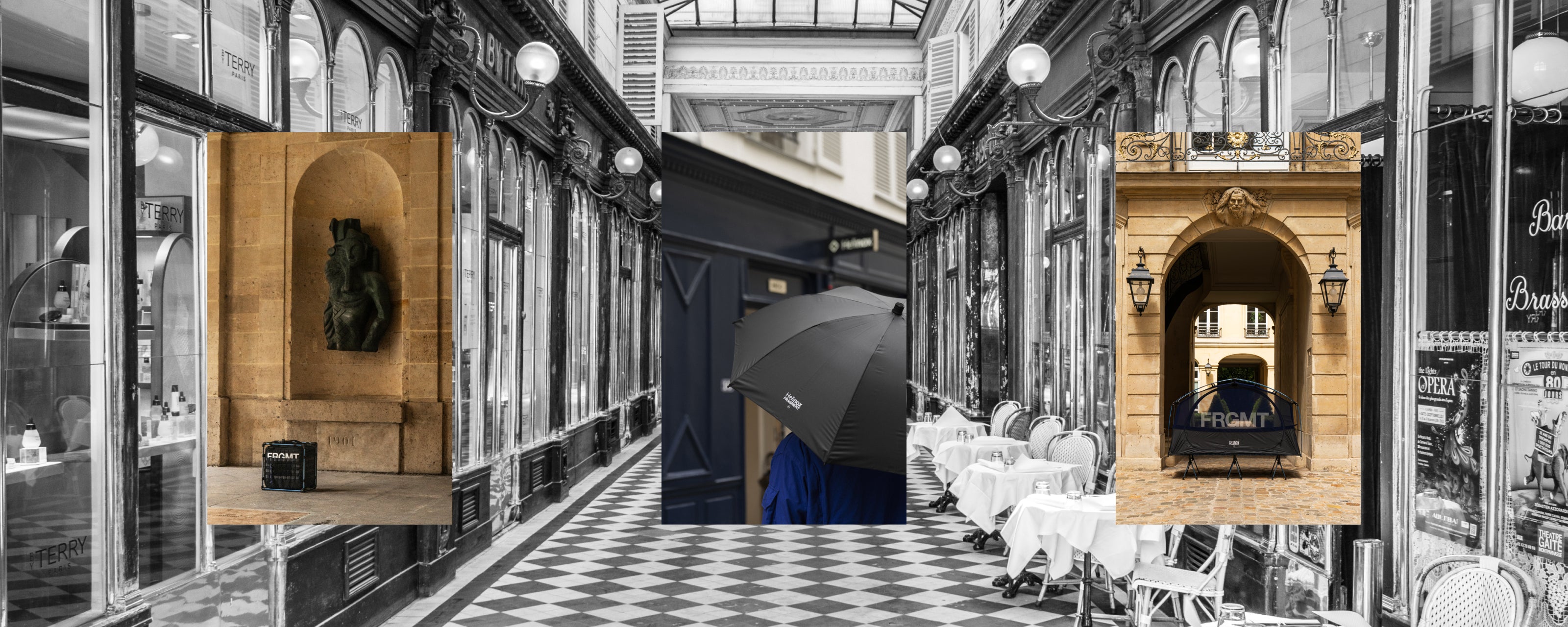 fragment design × Helinox Umbrella - Black – HCC TOKYO