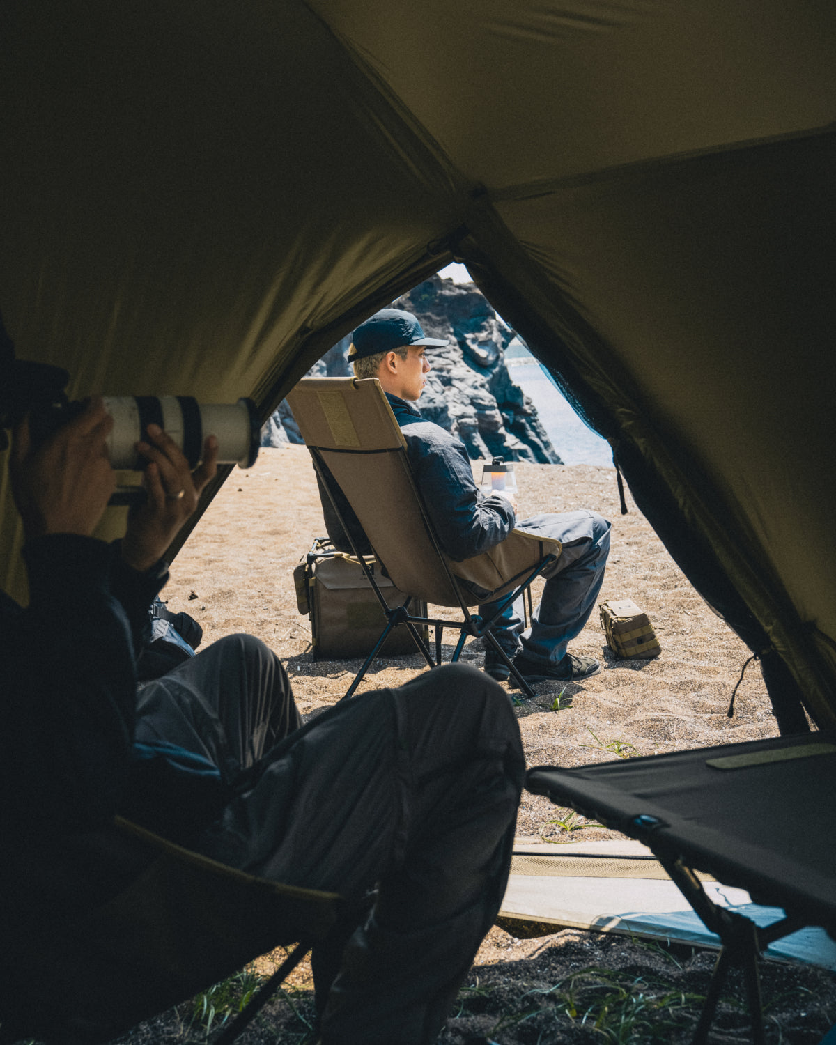 helinox tac.v-tarp 4.0 Helinox Tactical V-Tarp 4.0 Roof