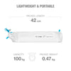 Speed Stool White 