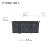 Storage Box Black / Small 