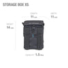 Storage Box Black / X-Small 