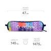 Sunset Chair Rainbow Bandana 