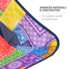 Sunset Chair Rainbow Bandana 