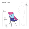 Sunset Chair Multi Block 