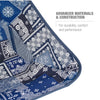 Sunset Chair Blue Bandana 