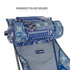 Sunset Chair Blue Bandana 