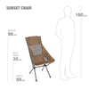 Sunset Chair Coyote Tan 