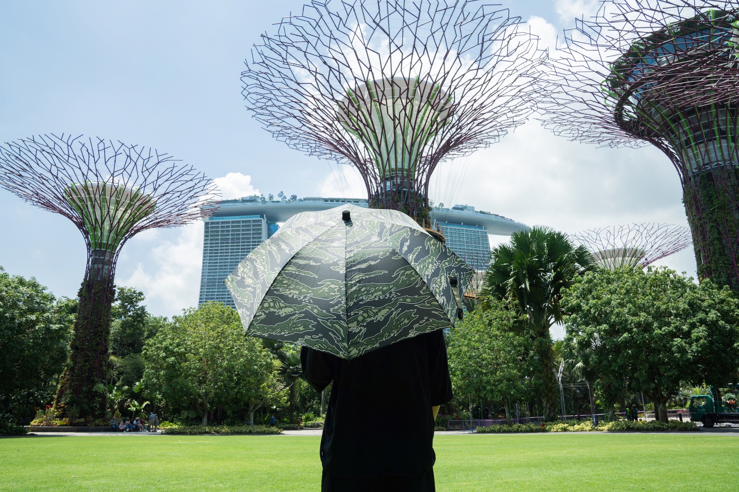 小物 WACKO MARIA HELINOX TAC. UMBRELLA Umbrella - Tac.- – HCC TOKYO - Helinox Creative Center Tokyo