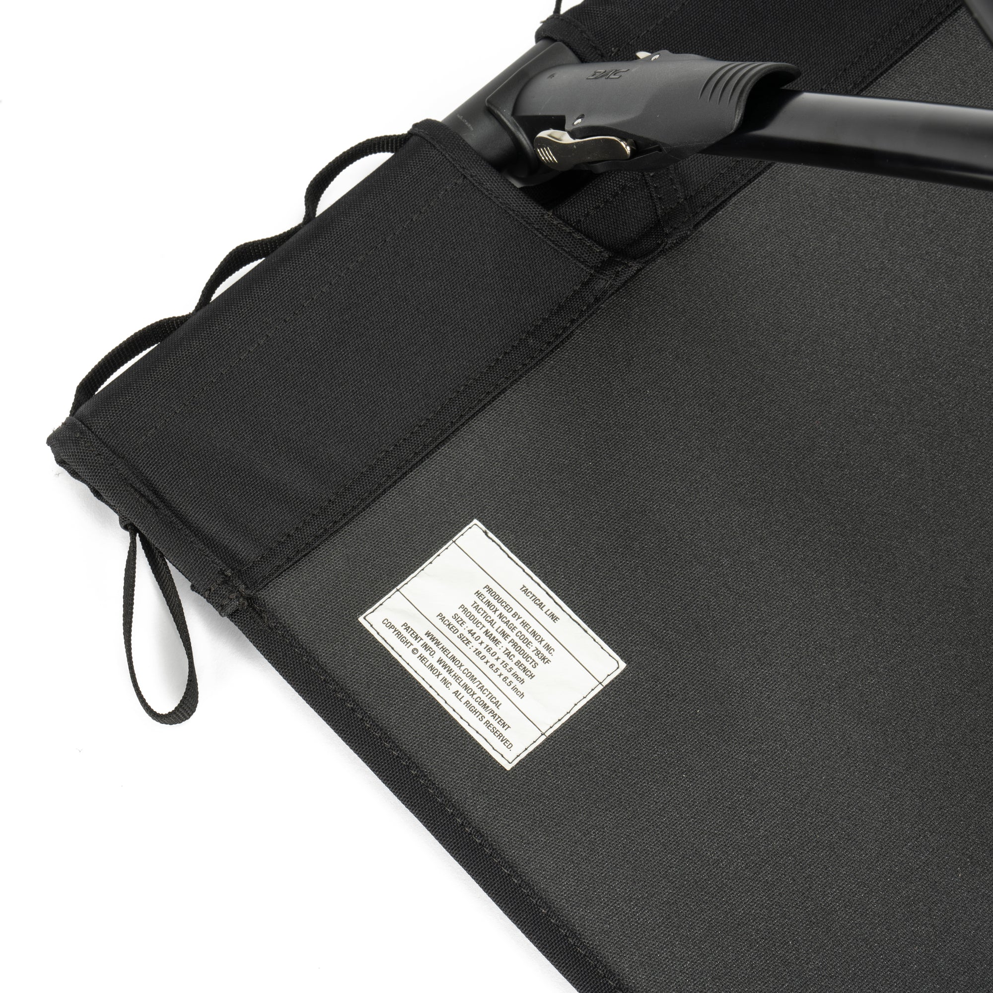 Helinox Tac. Bench - Black 【公式通販】
