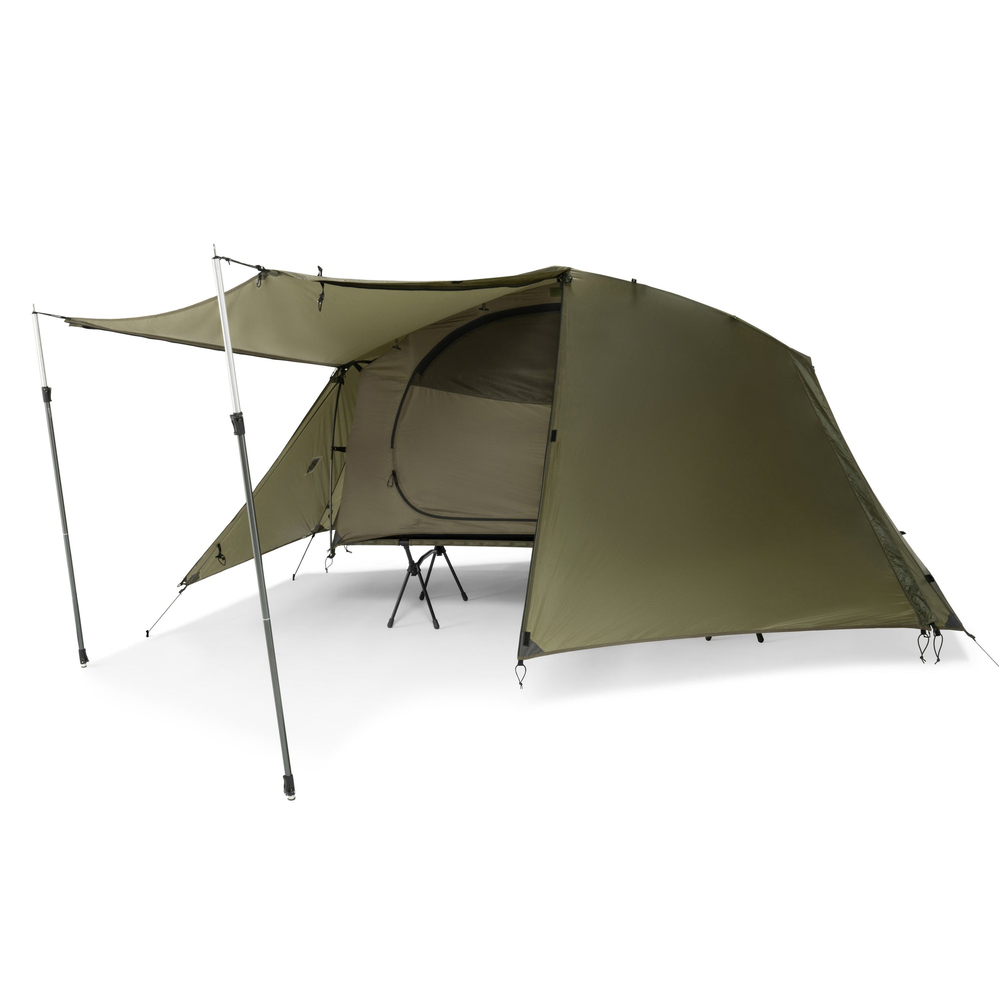 テント・タープ Helinox Tac. Cot Tent Solo Fly / Black Helinox Tactical Cot Tent Solo Inner Tent Fabric Black [COT