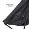 Tactical Chair One  Helinox Tactical Chair One Black Integrated Side Pockets