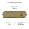 Helinox Tactical Cot Coyote Tan Packed Dimensions