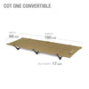 Tactical Cot One Convertible Coyote Tan 