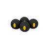 Vibram Ball Feet Black / 45mm 