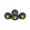 Vibram Ball Feet Black / 55mm 