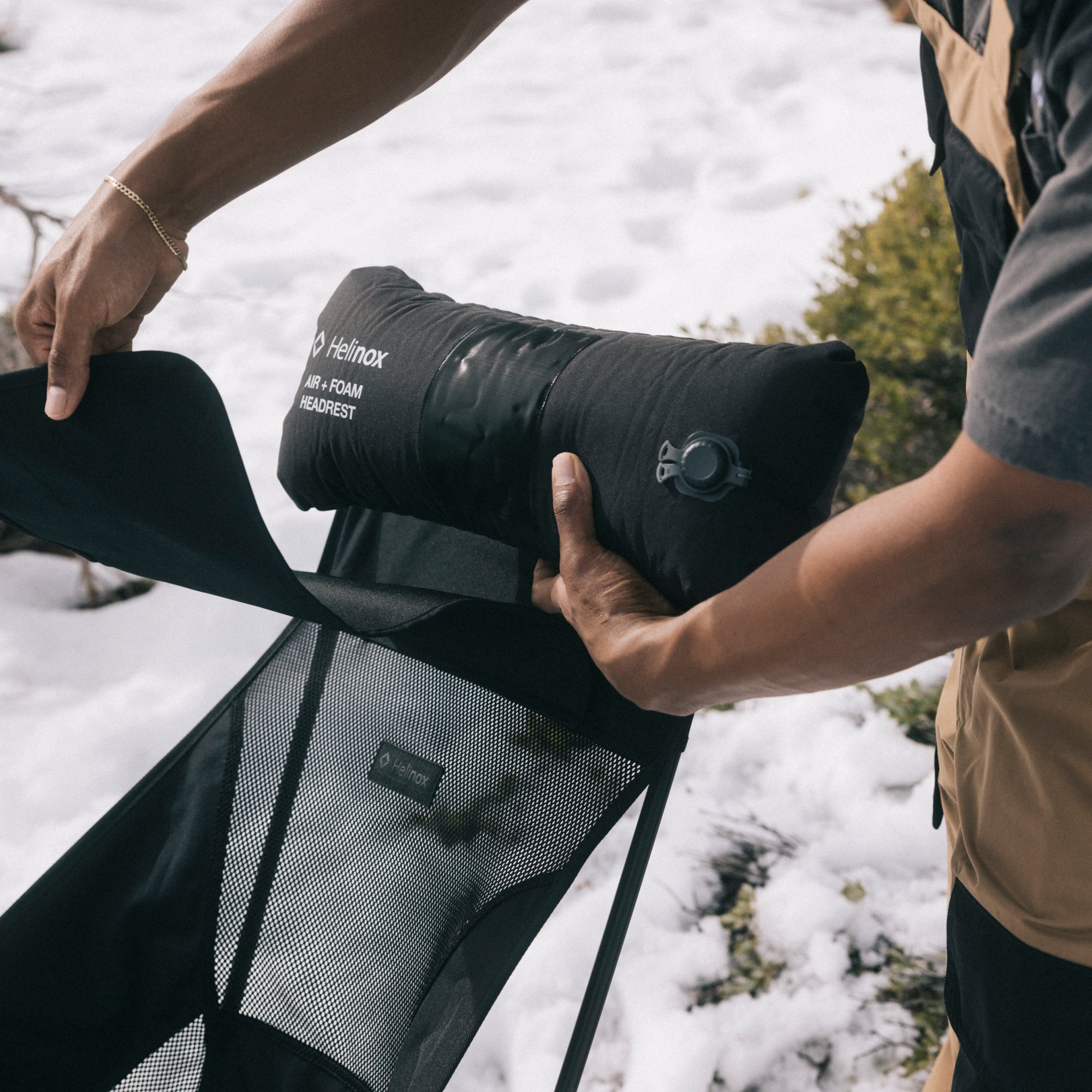 Air + Foam Headrest
